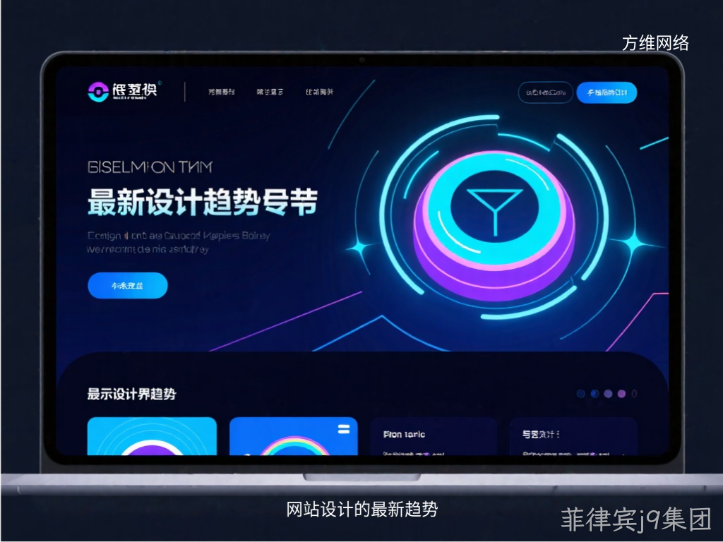 网站设计的最新趋势