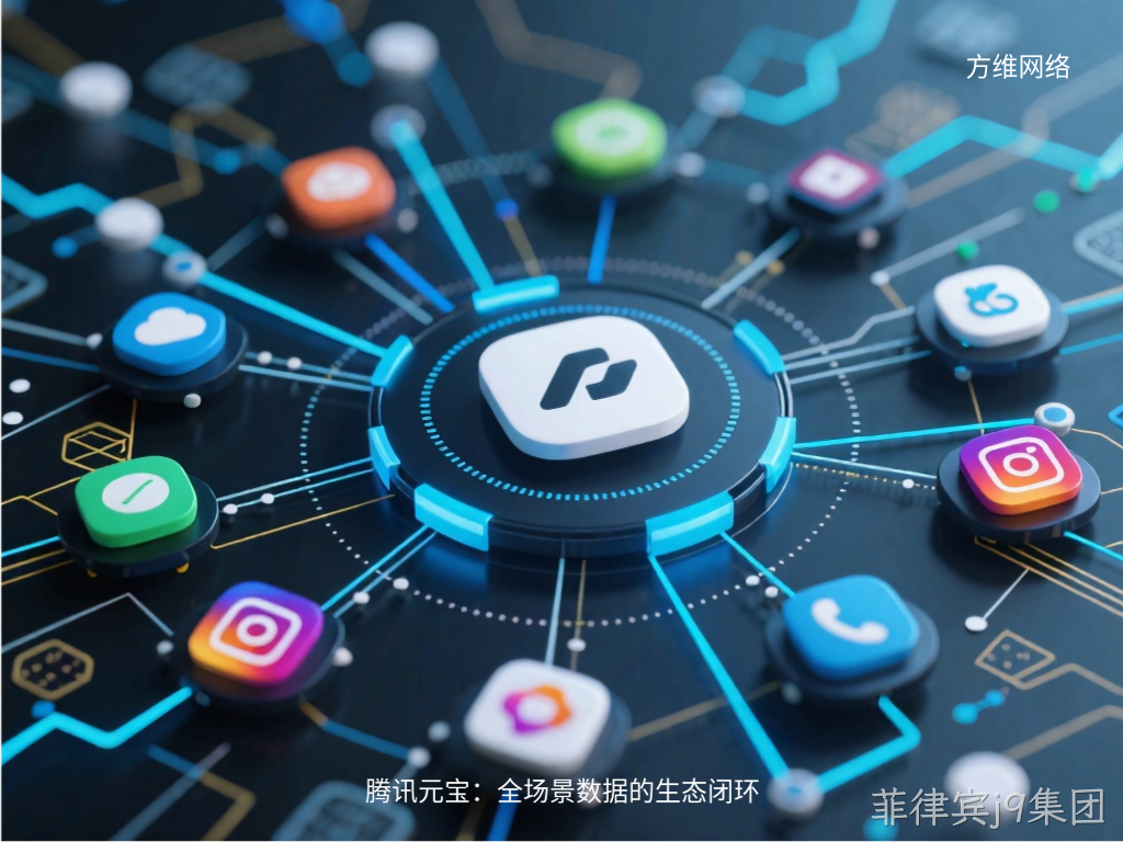 腾讯元宝:全场景数据的生态闭环