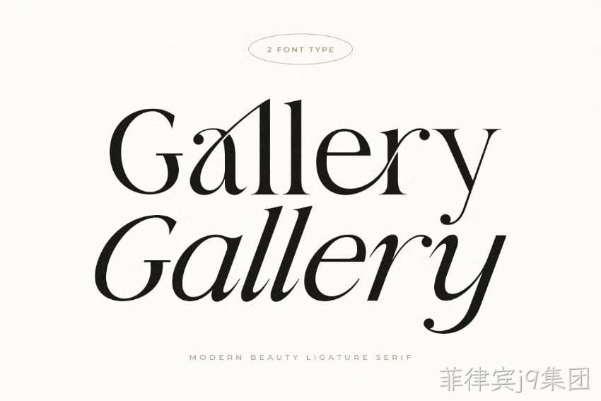 网页设计字体8