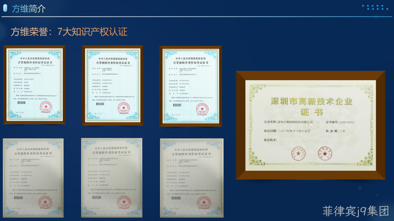 菲律宾j9集团简介