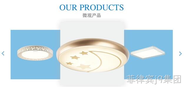 照明网站设计欣赏3