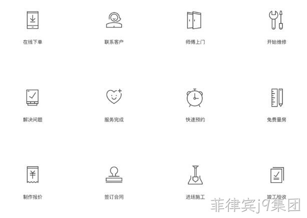 网页设计小图标