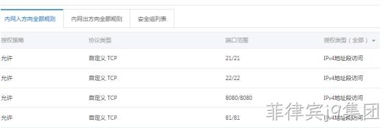 服务器入网