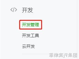 开发管理