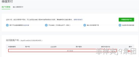 关联商户号