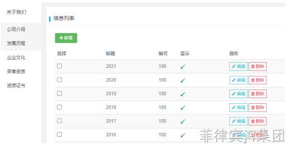 企业网站开发2