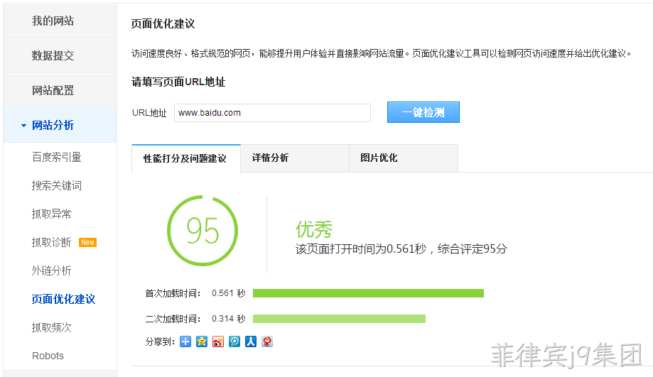 网页评分