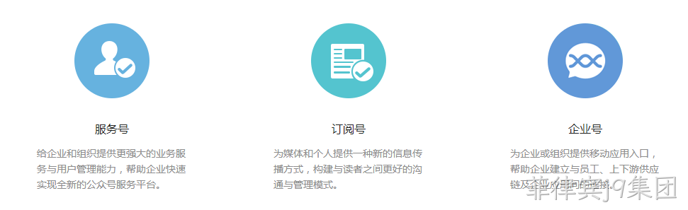 微信企业号