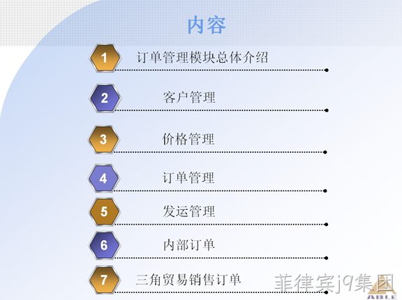 订单管理系统