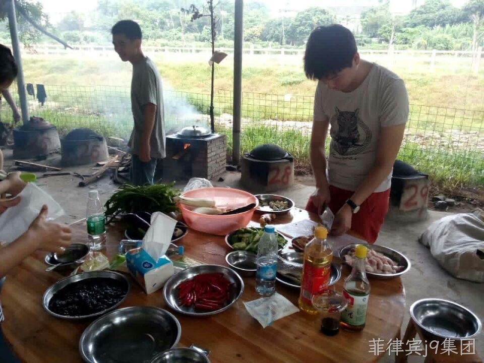 菲律宾j9集团的大厨