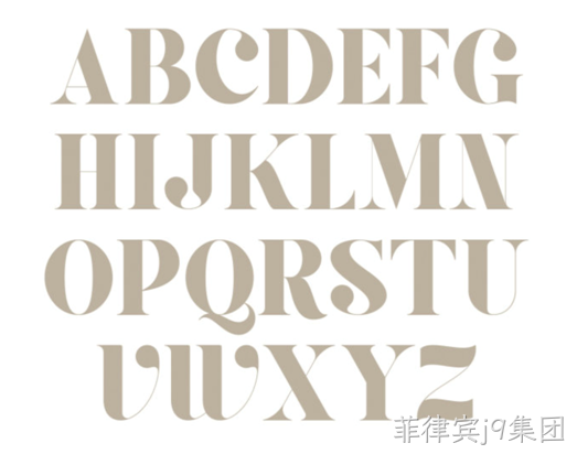 网站字体设计2